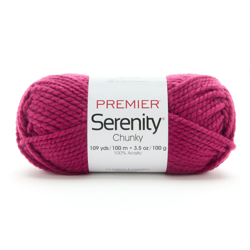 Premier Serenity Chunky Yarn-Mulberry - 700-1H984 - 840166865101