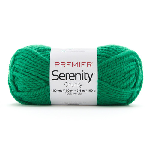 3 Pack - Premier Serenity Chunky Yarn-Holly - 700-1H989 - 840166865118