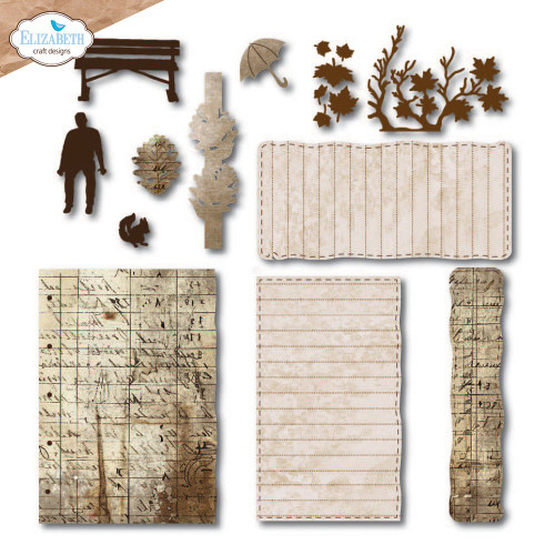 Elizabeth Craft Metal Die-Build A Journal XL - 5A003CLC-1H8X2