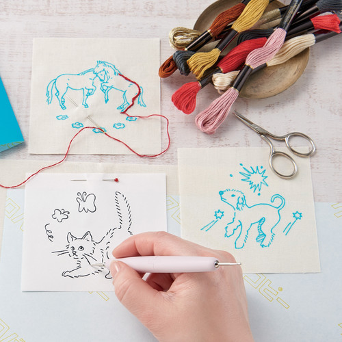 Clover Water Erasable Tracing Paper-12"X10" Blue - 5A003DBV-1H9LG