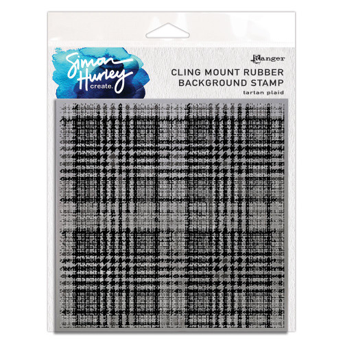 Simon Hurley create. Mount Stamp 6"X6"-Tartan Plaid - 5A003D0L-1H993 - 789541092773