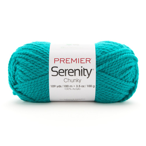3 Pack - Premier Serenity Chunky Yarn-Tahiti - 700-1H982 - 840166865088