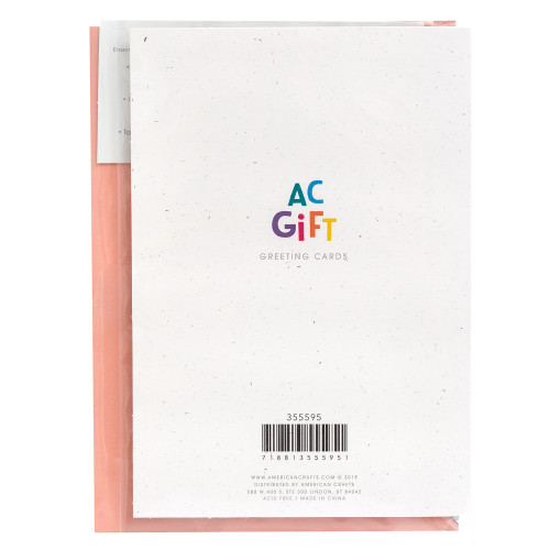 3 Pack - AC Gift - Greeting Card - 5x7 - Birthday-Happy Birthday - Pastel Cake - Foil - 5A002NN9-1GPT3