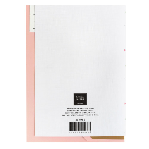 3 Pack - Paislee Paperie - Greeting Card - 5x7 - Birthday-Pink Cake - Glitter & Foil - 5A002NQ5-1GPR9