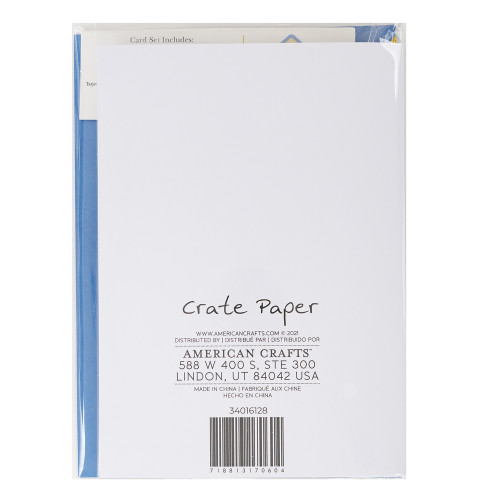 3 Pack - Crate Paper - Greeting Card - 5x7 - Birthday-Giraffe - Glitter & Foil - 5A002NJY-1GQ4C