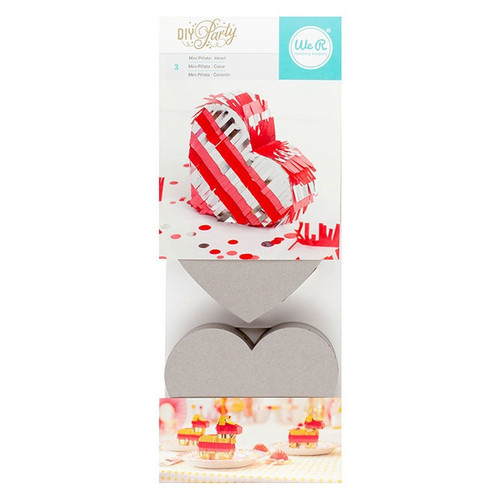 Sizzix Thinlits Dies 3/Pkg-Heart - 660761-0 - 633356607618
