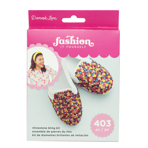Damask Love Fashion It Yourself -Rhinestone Kit - 5A002NHB-1GPZN - 718813979795