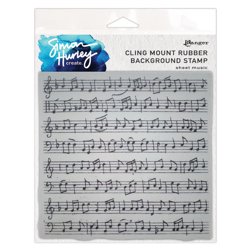 Simon Hurley create. Mount Stamp 6"X6"-Sheet Music - 5A003D0M-1H994 - 789541092766 Simon Hurley create. Mount Stamp 6"X6"-Sheet Music - 5A003D0M-1H994 - 789541092766