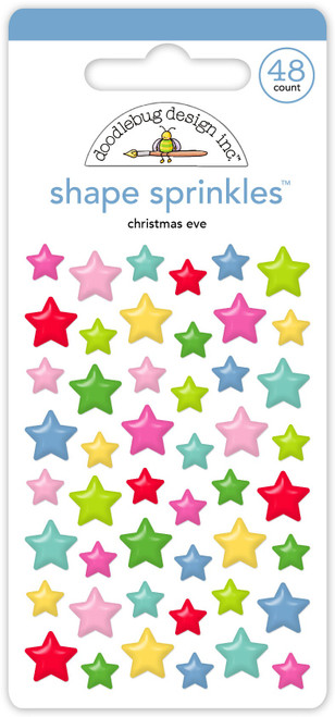 Doodlebug Sprinkles Adhesive Glossy Enamel Dots-Chistmas Eve - 5A003D9Q-1H9H9 - 842715089549 Doodlebug Sprinkles Adhesive Glossy Enamel Dots-Chistmas Eve - 5A003D9Q-1H9H9 - 842715089549