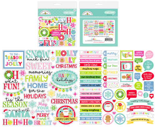 Doodlebug Odds & Ends Die-Cuts-Chit Chat - 5A003D7R-1H9J9 - 842715089815