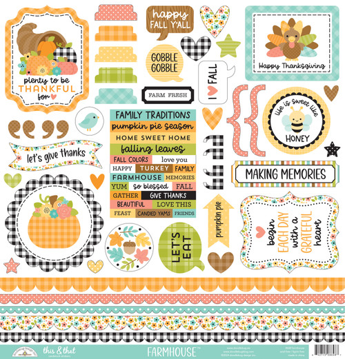 Doodlebug Collection Value Bundle-Farmhouse - 5A003DB5-1H9K9