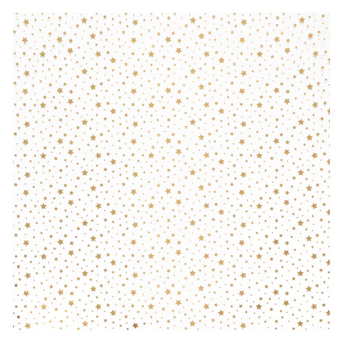 15 Pack - American Crafts Acetate Specialty Paper 12x12-Gold Stars - 5A002PMB-1GQXD - 718813489874
