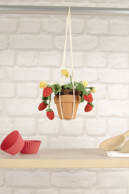 DMC Intermediate Amigurumi Kit-Summer Strawberries By Nuria Picos - 5A003DFN-1H9NL DMC Intermediate Amigurumi Kit-Summer Strawberries By Nuria Picos - 5A003DFN-1H9NL