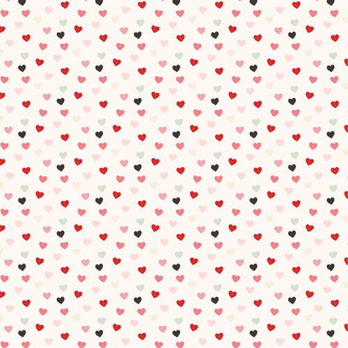 25 Pack - Carta Bella Be Mine Double-Sided Cardstock 12"X12"-You Have My Heart - 5A003D2J-1H9BF
