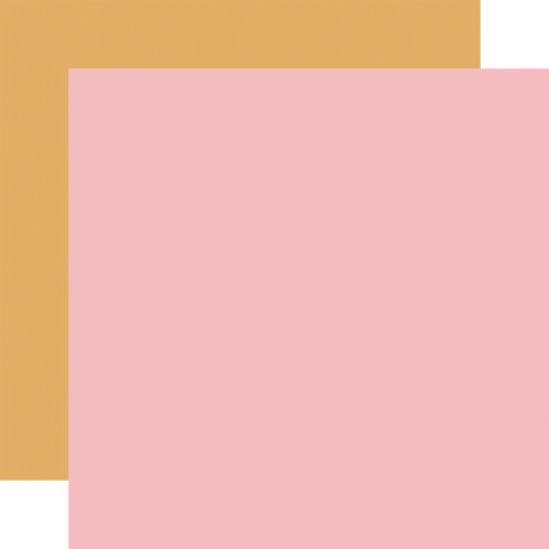 25 Pack - Carta Bella Be Mine Double-Sided Cardstock 12"X12"-Pink & Gold - 5A003D2J-1H9C4 - 810192597598