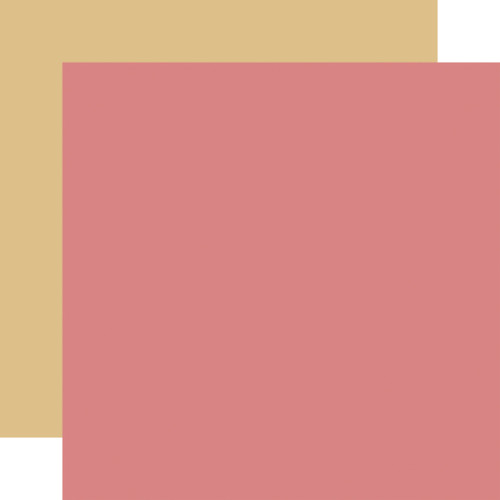 25 Pack - Carta Bella Wine Double-Sided Cardstock 12"X12"-Pink & Gold - 5A003D37-1H9CS - 810192597802