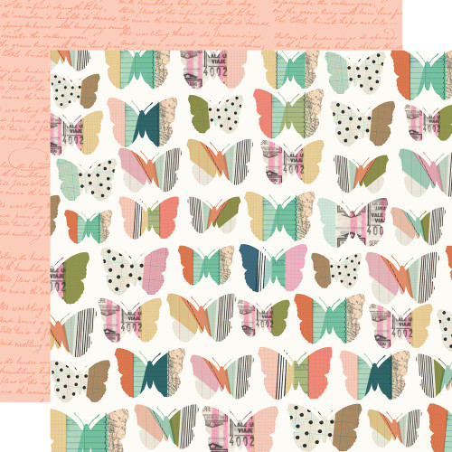 25 Pack - Simple Stories Take Note Double-Sided Cardstock 12"x12"-Choose To Soar - 5A003CQV-1H90J - 810191521815