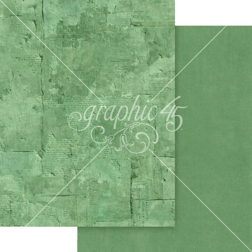 Graphic 45 Patterns & Solids Collection Pack 8.5"X11"-Journaling Through Time - 5A003DCJ-1H9LR