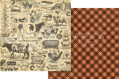 Graphic 45 Keepsake Edition Kit-Farmhouse - 5A003DCD-1H9M1