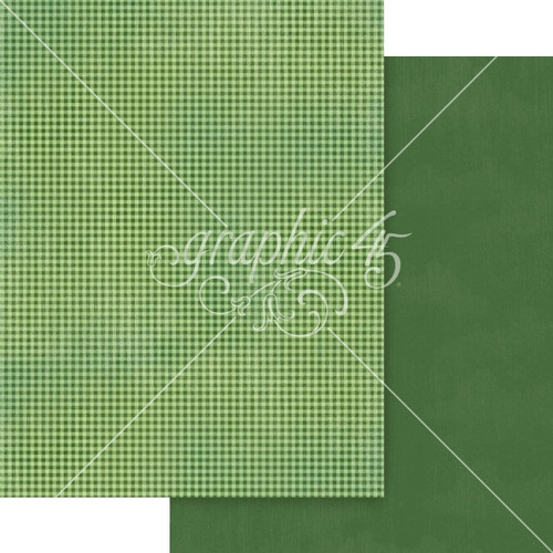 Graphic 45 Patterns & Solids Collection Pack 8.5"X11"-Wonder Of Oz - 5A003DCV-1H9M3