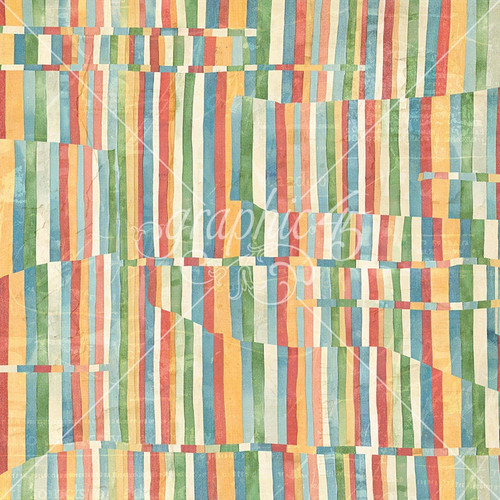 15 Pack - Journaling Through Time Double-Sided Cardstock 12"X12"-Wild Flowers - 5A003DC7-1H9LS