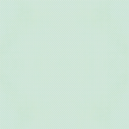 25 Pack - Simple Stories Pooh Baby Double-Sided Cardstock 12"x12"-Mint Gingham - 5A003CSD-1H90Y