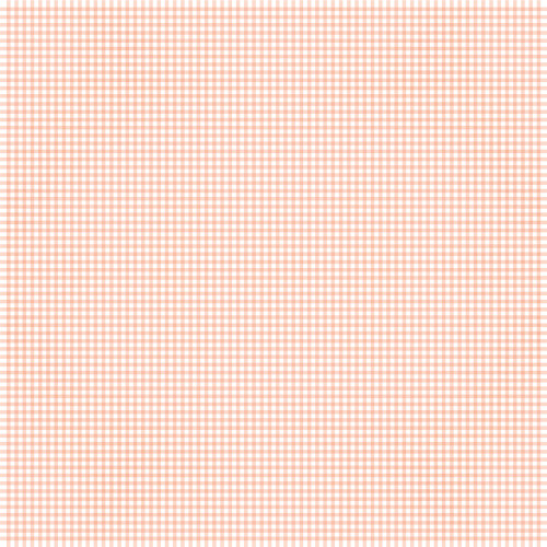 25 Pack - Simple Stories Pooh Baby Double-Sided Cardstock 12"x12"-Blush Gingham - 5A003CSD-1H91W