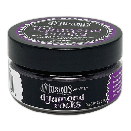 Dyan Reaveley Dylusions Dyamond Rocks-Amethyst - 5A003D0K-1H98P - 789541089735