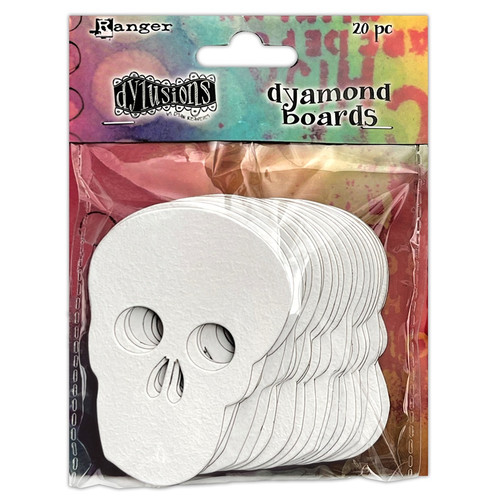 Dyan Reaveley Dylusions Dyamond Boards-Skulls - 5A003D0C-1H98T - 789541086826