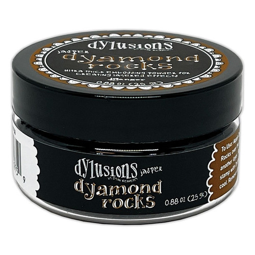 3 Pack - Dyan Reaveley Dylusions Dyamond Rocks-Jasper - 5A003D0G-1H98N - 789541089759