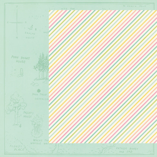 Simple Stories Simple Pages Page Kit -Classic Pooh Baby - 5A003CQK-1H92P