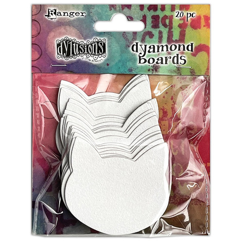 3 Pack - Dyan Reaveley Dylusions Dyamond Boards-Cats - 5A003D0D-1H98V - 789541086796