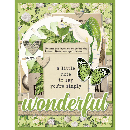 Simple Stories Simple Cards Card Kit-Simple Vintage Junk Drawer - 5A003CRX-1H92S Simple Stories Simple Cards Card Kit-Simple Vintage Junk Drawer - 5A003CRX-1H92S