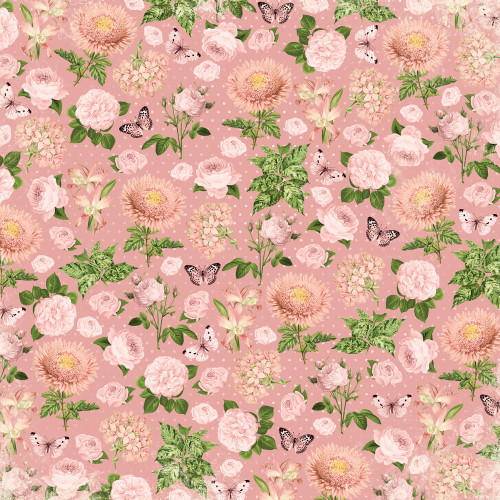 25 Pack - Simple Stories Vintage Junk Double-Sided Cardstock 12"x12"-4X6 Elements - 5A003CRW-1H929