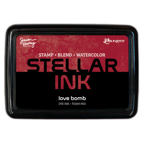 3 Pack - Simon Hurley create. Stellar Ink Pads-Love Bomb - 5A0031YP-1H9KQ - 789541089551