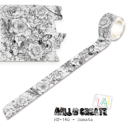 AALL And Create Washi Tape-Sonata - 5A003DF6-1H9NJ - 5060979169998