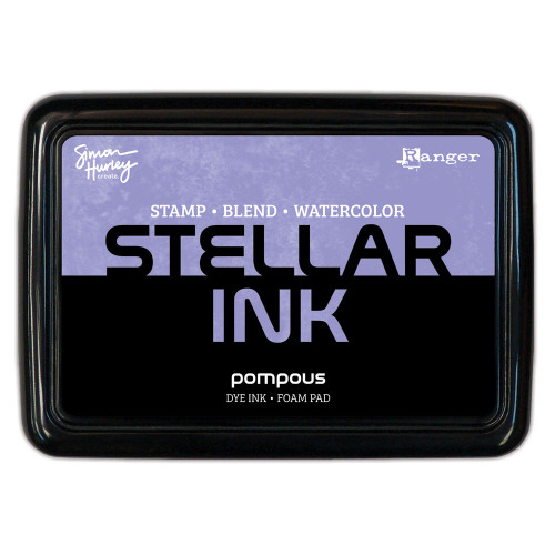 3 Pack - Simon Hurley create. Stellar Ink Pads-Pompous - 5A0031YP-1H9KW - 789541089605
