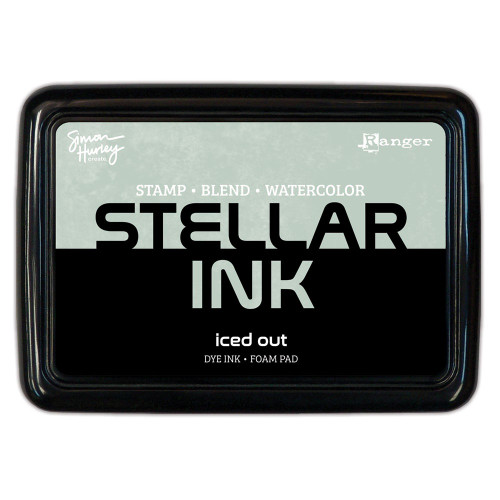 3 Pack - Simon Hurley create. Stellar Ink Pads-Iced Out - 5A0031YP-1H9L0 - 789541089537