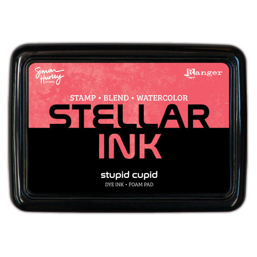 Simon Hurley create. Stellar Ink Pads-Stupid Cupid - 5A0031YP-1H9KT - 789541089643
