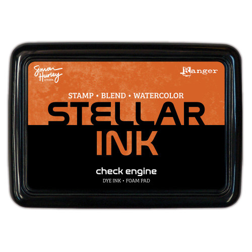 Simon Hurley create. Stellar Ink Pads-Check Engine - 5A0031YP-1H9KV - 789541089629
