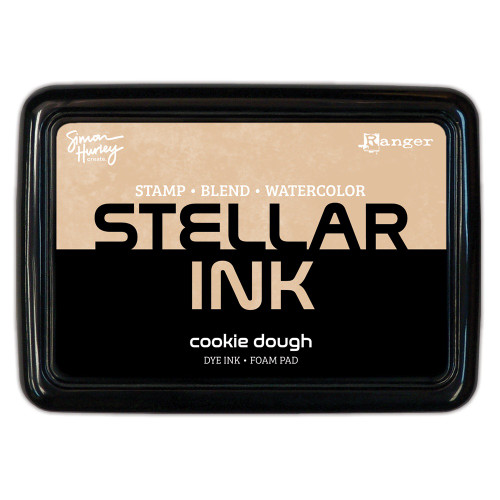 Simon Hurley create. Stellar Ink Pads-Cookie Dough - 5A0031YP-1H9KX - 789541088578