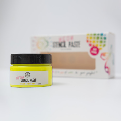 Art By Marlene Essentials Stencil Paste-Neon - 5A003DH0-1H9PL