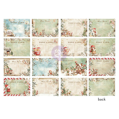 Prima Marketing Journaling Cards 4"X6" 45/Pkg-Twinkle & Treats - 5A003CY8-1H963