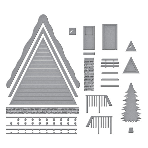 Spellbinders Etched Dies by Simon Hurley-Ski-Son's Greetings, Ski Lodge - 5A003CYK-1H965