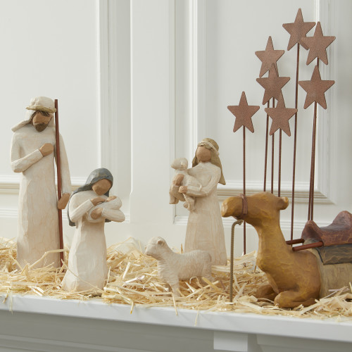 6 Pack - FloraCraft Decorative Nativity Straw-4OZ Natural - 5A0035B6-1H6NJ