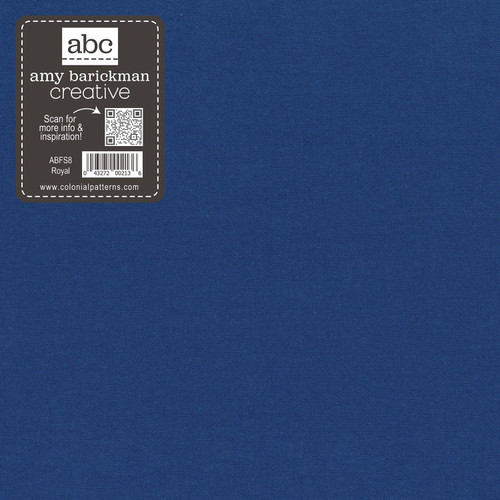 Amy Barickman Creative 28" X 28" Color-Dye Flour Sack Towel-Royal Blue - 5A0039K9-1H8SJ - 043272002136