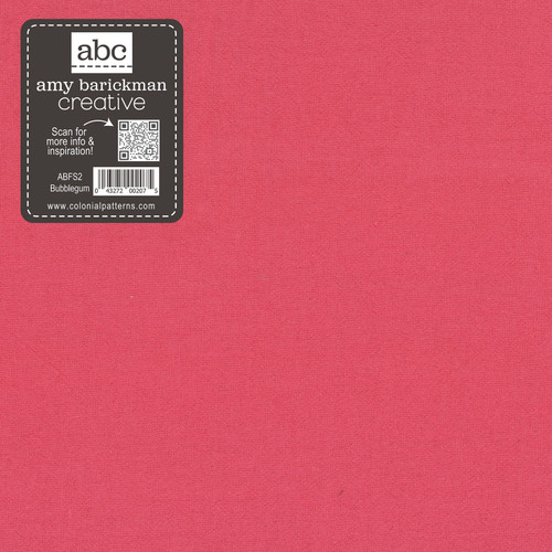 Amy Barickman Creative 28" X 28" Color-Dye Flour Sack Towel-Bubblegum Pink - 5A0039K3-1H8SB - 043272002075