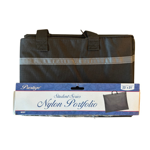 Alvin Soft Side Portfolio Black-23x31in - 5A00399R-1H8GD - 0088354996286