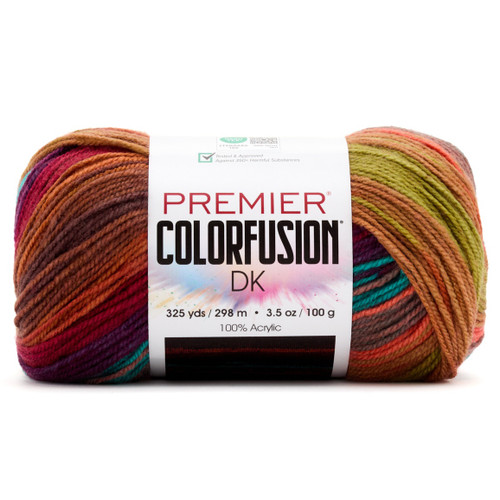 Premier Colorfusion DK Yarn-Cactus Bloom - 1196-1HCCF - 840166867334