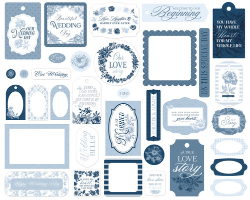 3 Pack - Echo Park Frames & Tags Ephemera-Save The Date - 5A003J2M-1HD7K